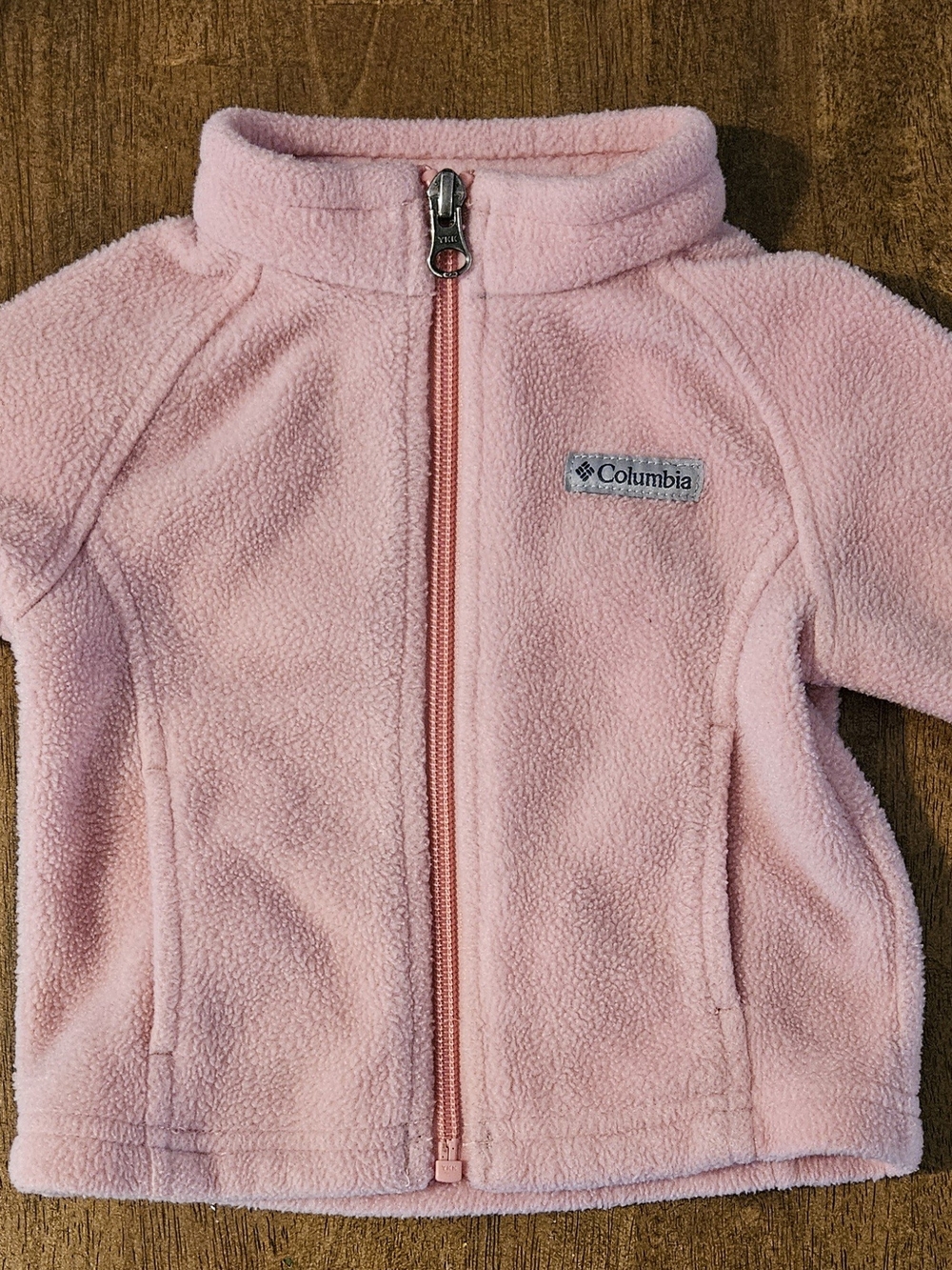 Columbia Pink Fleece Jacket
